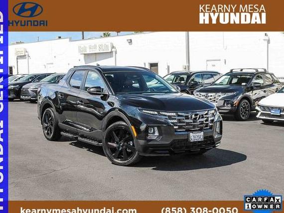 HYUNDAI SANTA CRUZ 2023 5NTJCDAF1PH049776 image